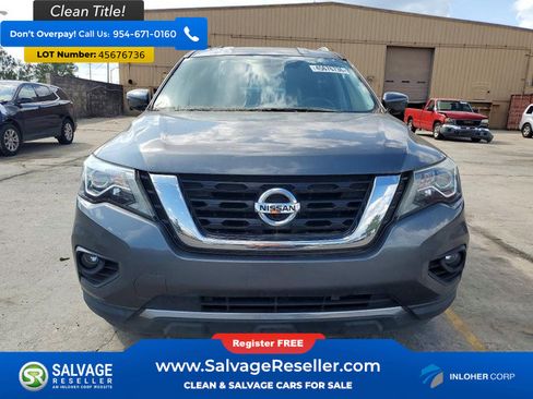 Used 2018 Nissan Pathfinder SL image 7