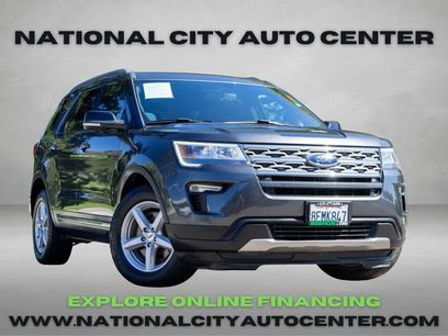 Used 2018 Ford Explorer XLT w/ Equipment Group 201A