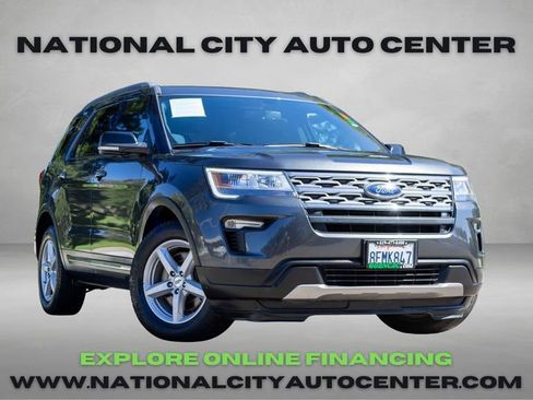 Used 2018 Ford Explorer XLT w/ Equipment Group 201A image 1