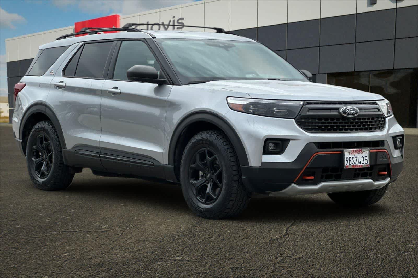 Used 2022 Ford Explorer Timberline AWD/4WD image 9