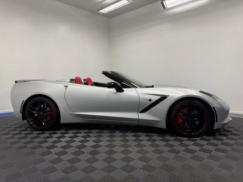 Used 2016 Chevrolet Corvette Stingray Convertible w/ 3LT Preferred Equipment Group RWD image 30