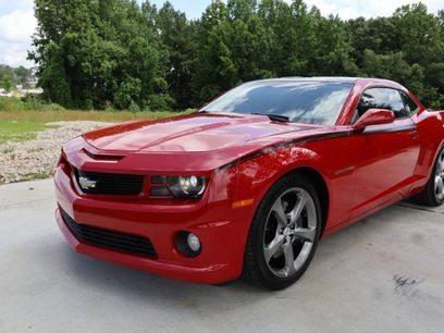 Used 2013 Chevrolet Camaro SS w/ RS Package