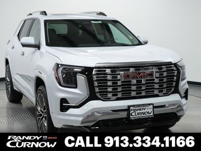 New 2026 GMC Terrain Denali