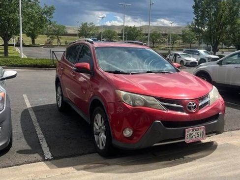 Used 2015 Toyota RAV4 Limited w/ Technology Package AWD/4WD image 3