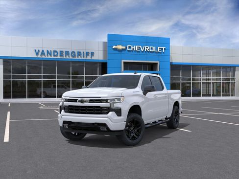 New 2026 Chevrolet Silverado 1500 RST AWD/4WD image 8