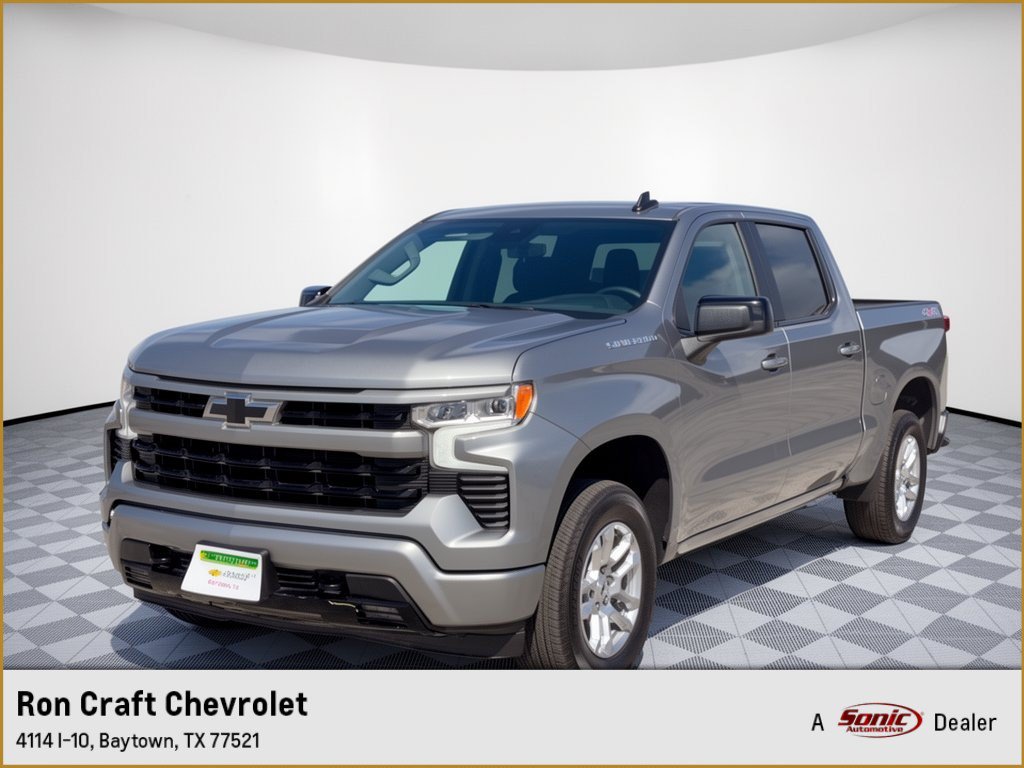 Used 2026 Chevrolet Silverado 1500 RST AWD/4WD image 1