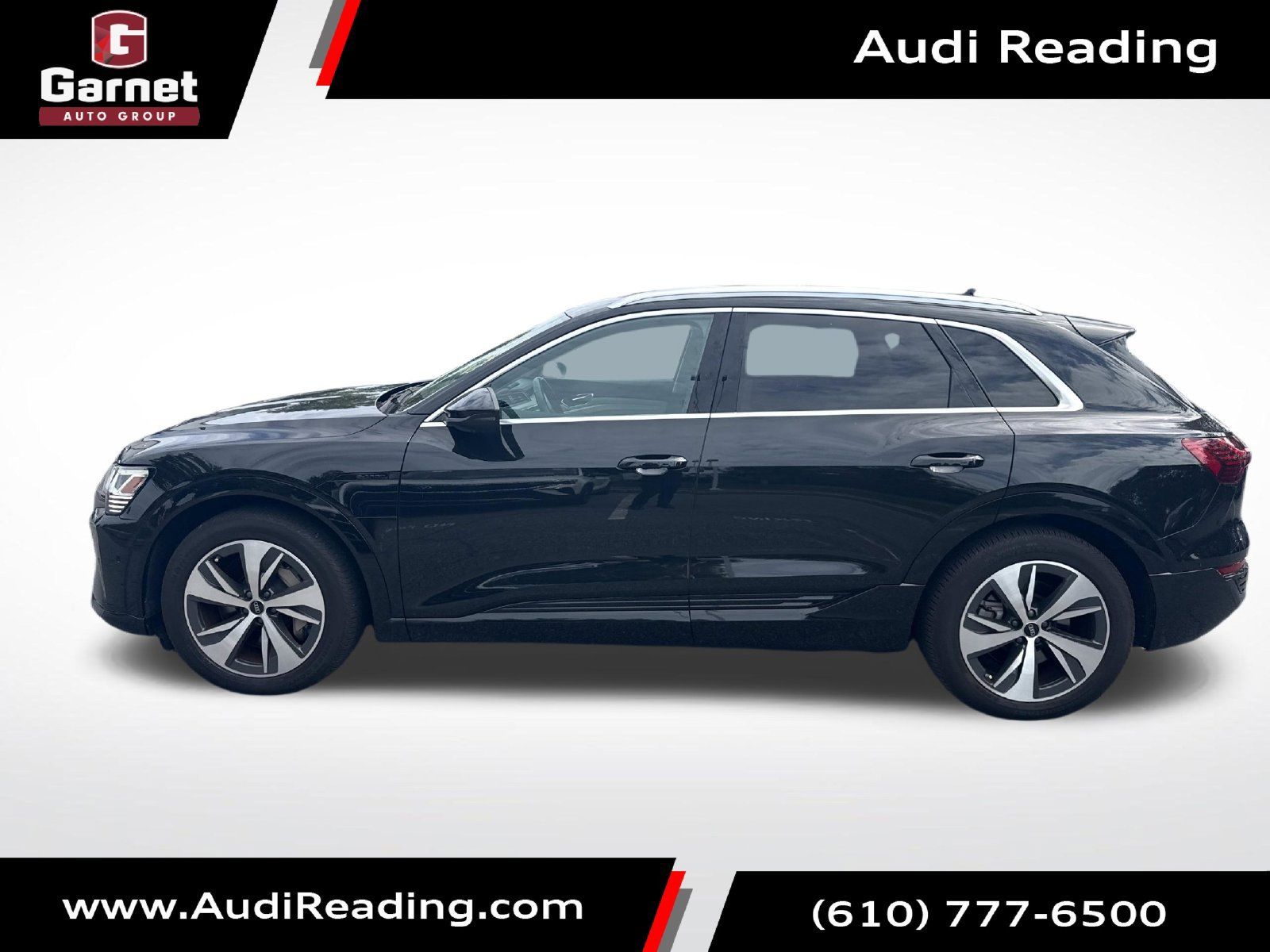 Used 2024 Audi Q8 e-tron Premium Plus w/ Premium Plus Package AWD/4WD image 2