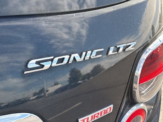 Used 2015 Chevrolet Sonic LTZ FWD image 17