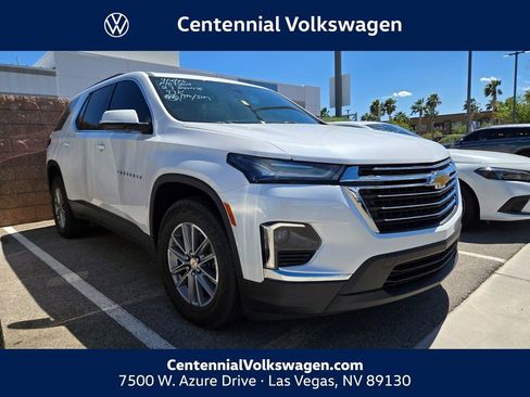 Used 2023 Chevrolet Traverse LT w/ LPO, Cargo Package image 1