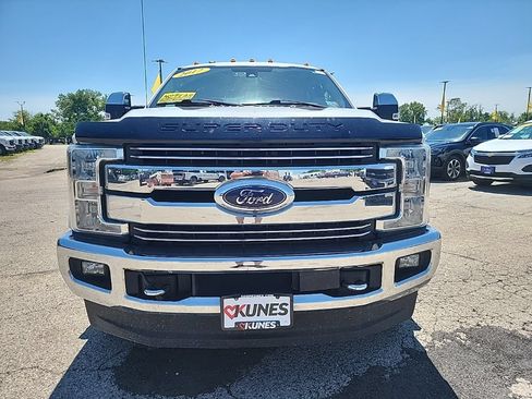 Used 2017 Ford F350 Lariat w/ Lariat Ultimate Package AWD/4WD image 3