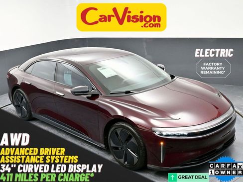 Used 2024 Lucid Air Touring image 1
