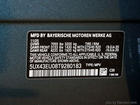 New 2026 BMW X5 xDrive50e w/ Executive Package image 29