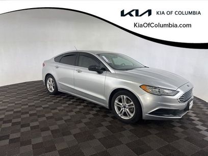 Used 2018 Ford Fusion SE w/ Fusion SE Technology Package