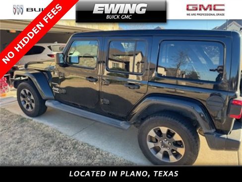 Used 2019 Jeep Wrangler Unlimited Sahara image 1
