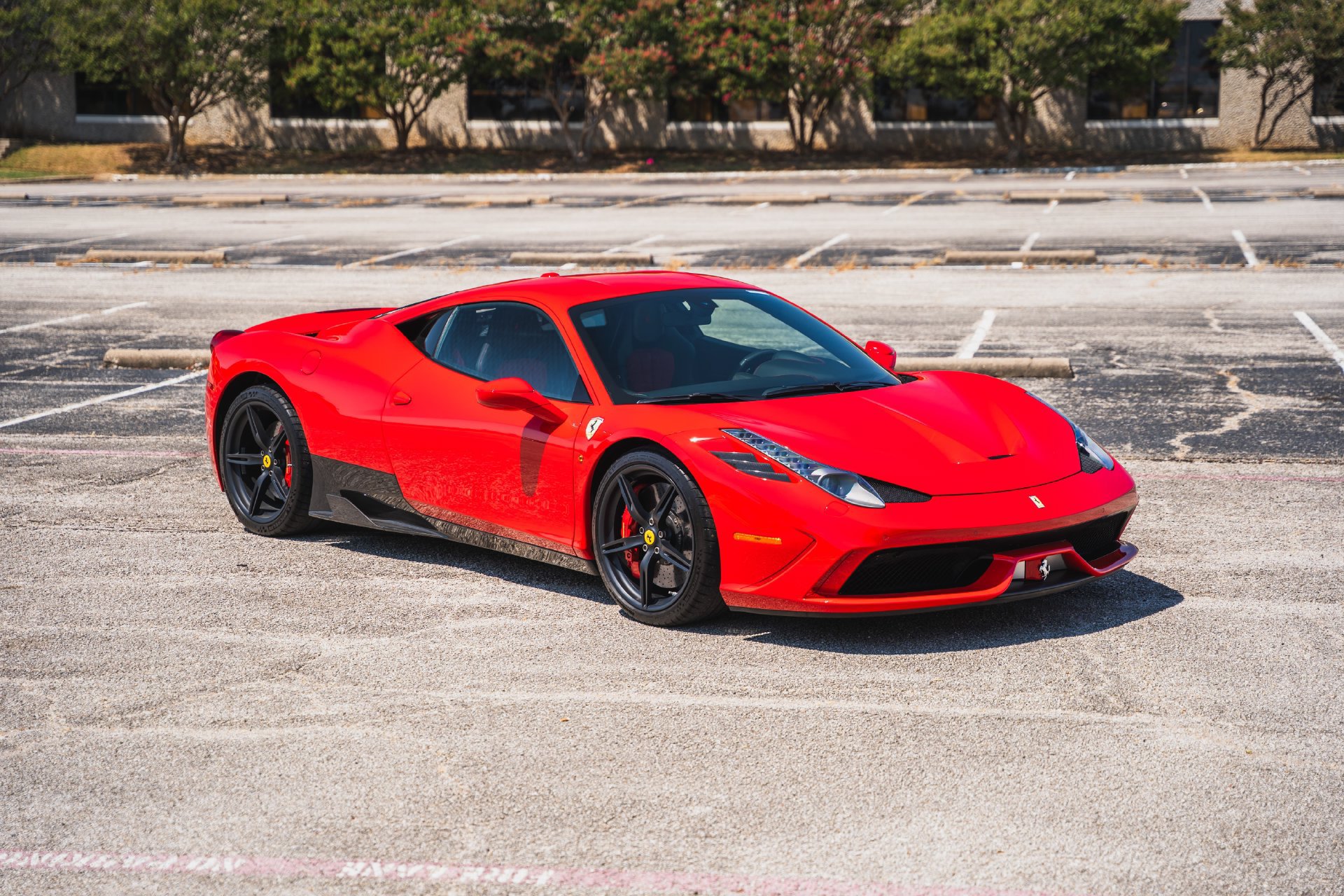 Used 2015 Ferrari 458 Speciale Coupe RWD image 14