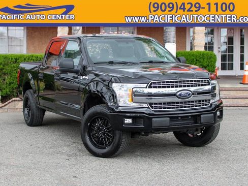 Used 2018 Ford F150 XLT image 1