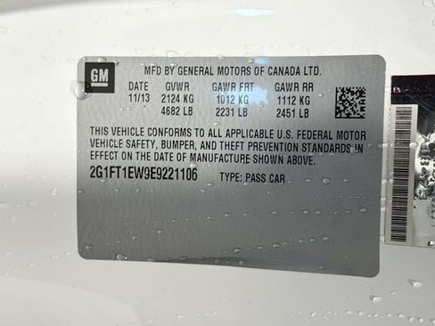 Certified 2014 Chevrolet Camaro SS w/ SS Performance Package RWD image 26