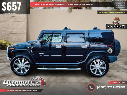 Used 2008 HUMMER H2 image 5