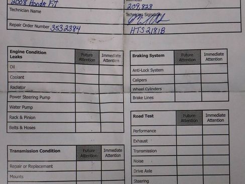 Used 2008 Honda Fit Sport image 3