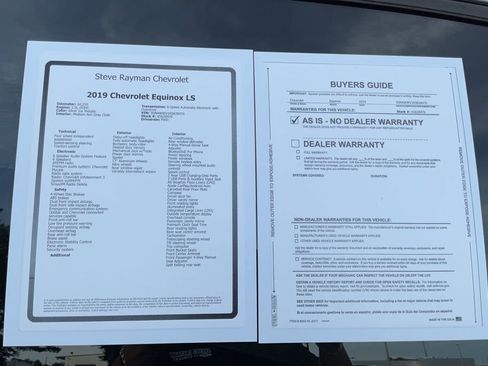 Used 2019 Chevrolet Equinox LS w/ LPO, Floor Liner Package FWD image 25