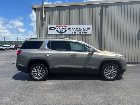 Used 2019 GMC Acadia SLE AWD/4WD image 3
