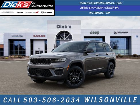 New 2025 Jeep Grand Cherokee Limited w/ Trailer Tow Package AWD/4WD image 1