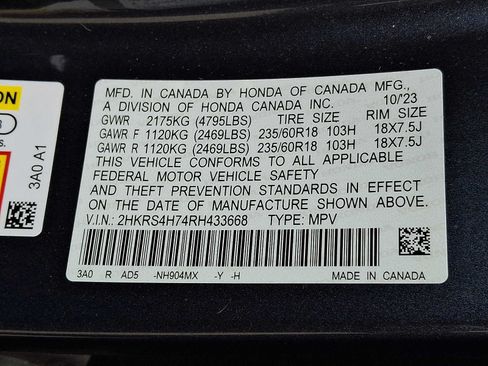 Used 2024 Honda CR-V EX-L image 26