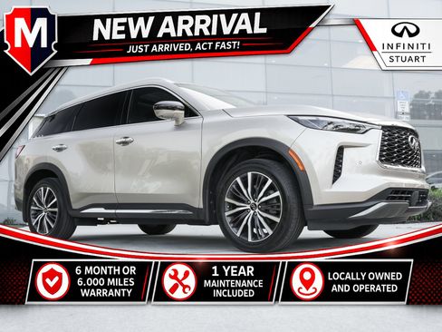 Used 2023 INFINITI QX60 Sensory w/ Vision Package FWD image 1