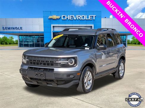Used 2022 Ford Bronco Sport Base image 2