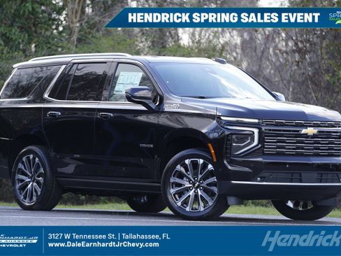 New 2026 Chevrolet Tahoe High Country image 1