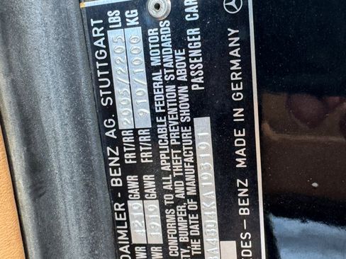 Used 1989 Mercedes-Benz 560 SL image 37