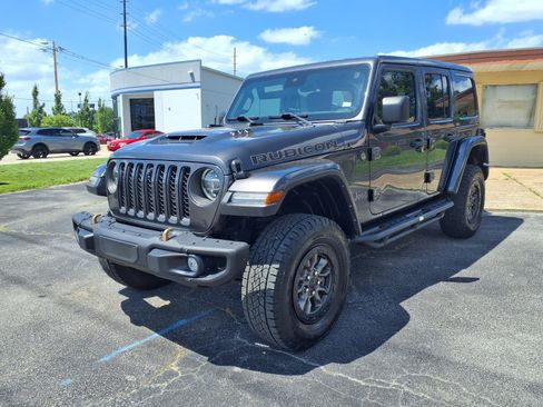 Used 2022 Jeep Wrangler Unlimited Rubicon w/ Trailer Tow Package AWD/4WD image 32