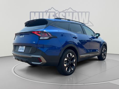 Used 2023 Kia Sportage X-Line w/ X-Line Premium Package AWD/4WD image 5