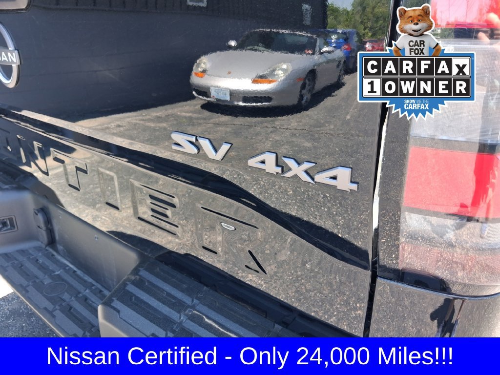 Certified 2023 Nissan Frontier SV w/ Technology Package AWD/4WD image 12