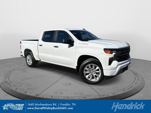 Certified 2024 Chevrolet Silverado 1500 Custom image 1