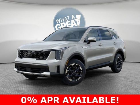 New 2026 Kia Sorento S w/ S Panoramic Sunroof Package image 1
