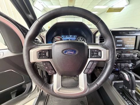 Used 2015 Ford F150 Platinum w/ Technology Package AWD/4WD image 42