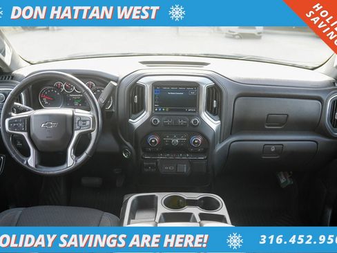 Used 2020 Chevrolet Silverado 1500 LT Trail Boss w/ Convenience Package image 4