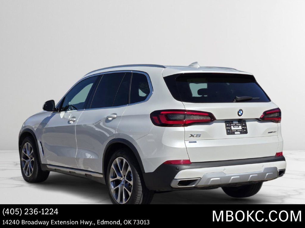 Used 2021 BMW X5 sDrive40i w/ Premium Package RWD image 5