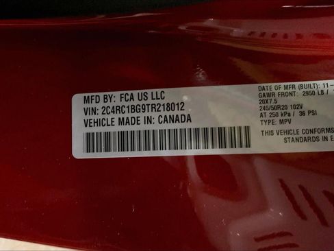 New 2026 Chrysler Pacifica Select w/ S Appearance Package image 29