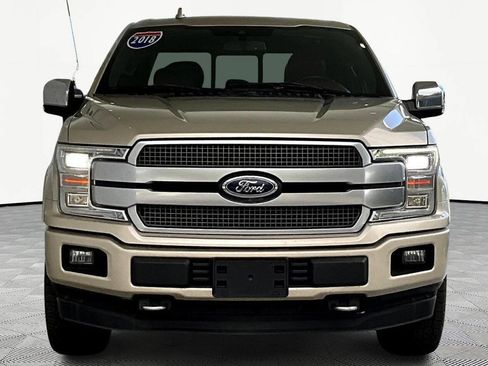 Used 2018 Ford F150 Platinum w/ Equipment Group 701A Luxury image 2