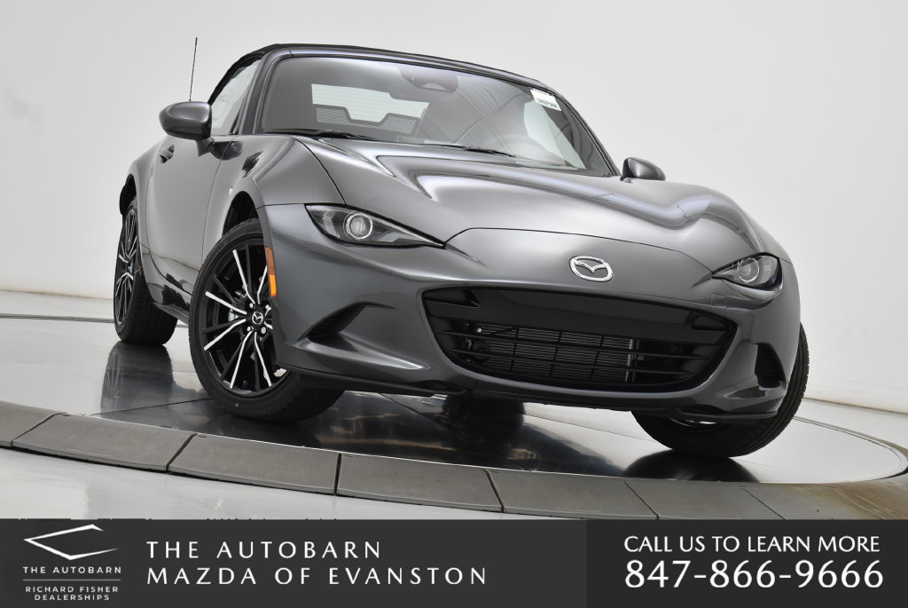 New 2026 MAZDA MX-5 Miata Grand Touring w/ Weather Package RWD image 3