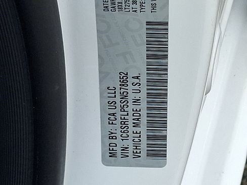 Certified 2025 RAM 1500 Rebel w/ Rebel Level 1 Equipment Group image 27