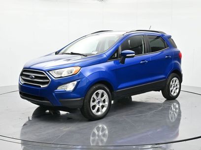 Used 2020 Ford EcoSport SE