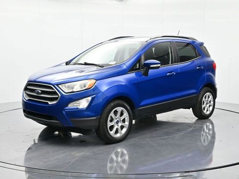 Used 2020 Ford EcoSport SE image 1
