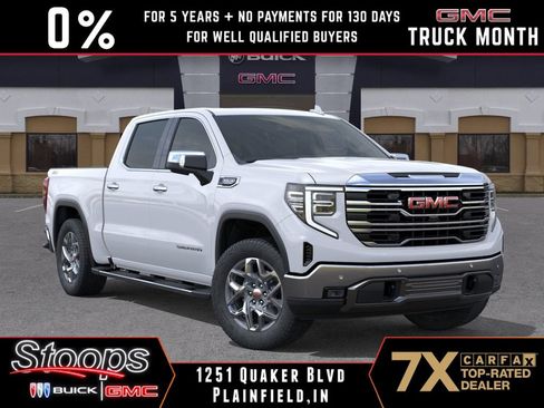 New 2026 GMC Sierra 1500 SLT w/ SLT Premium Plus Package AWD/4WD image 8