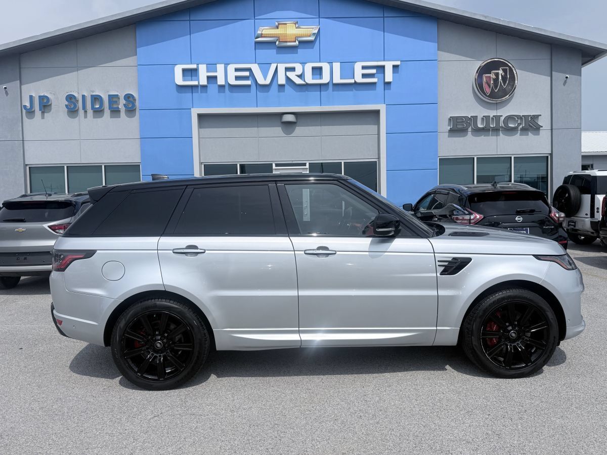 Used 2019 Land Rover Range Rover Sport HST AWD/4WD image 8