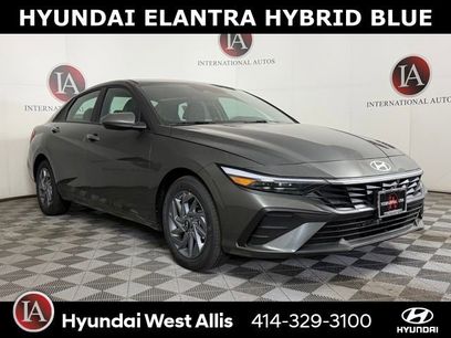 New 2026 Hyundai Elantra Hybrid