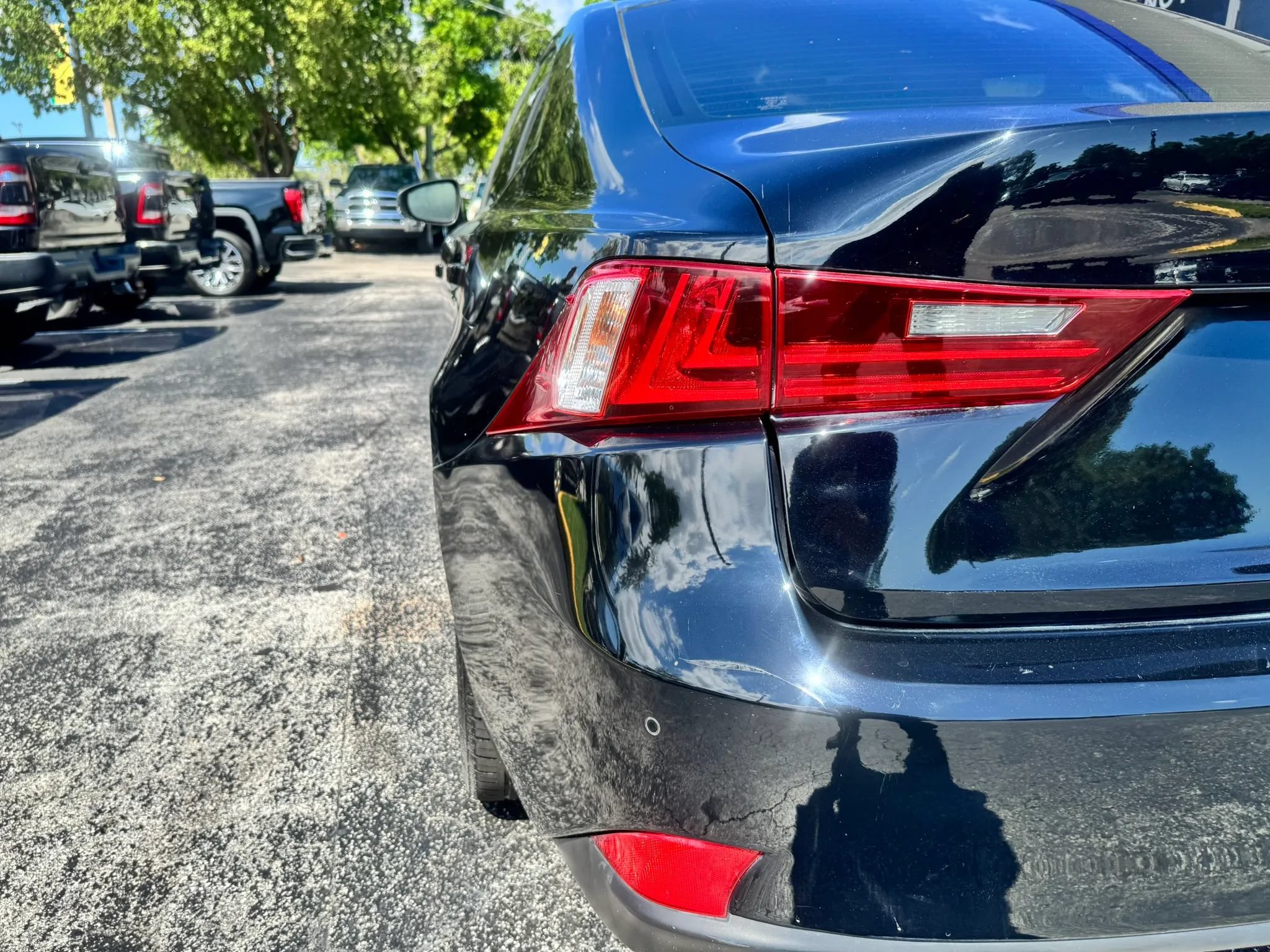 Used 2014 Lexus IS 250 w/ Navigation Package RWD image 13