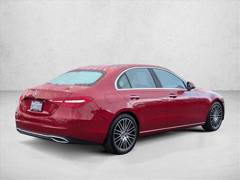 Certified 2025 Mercedes-Benz C 300 Sedan image 5